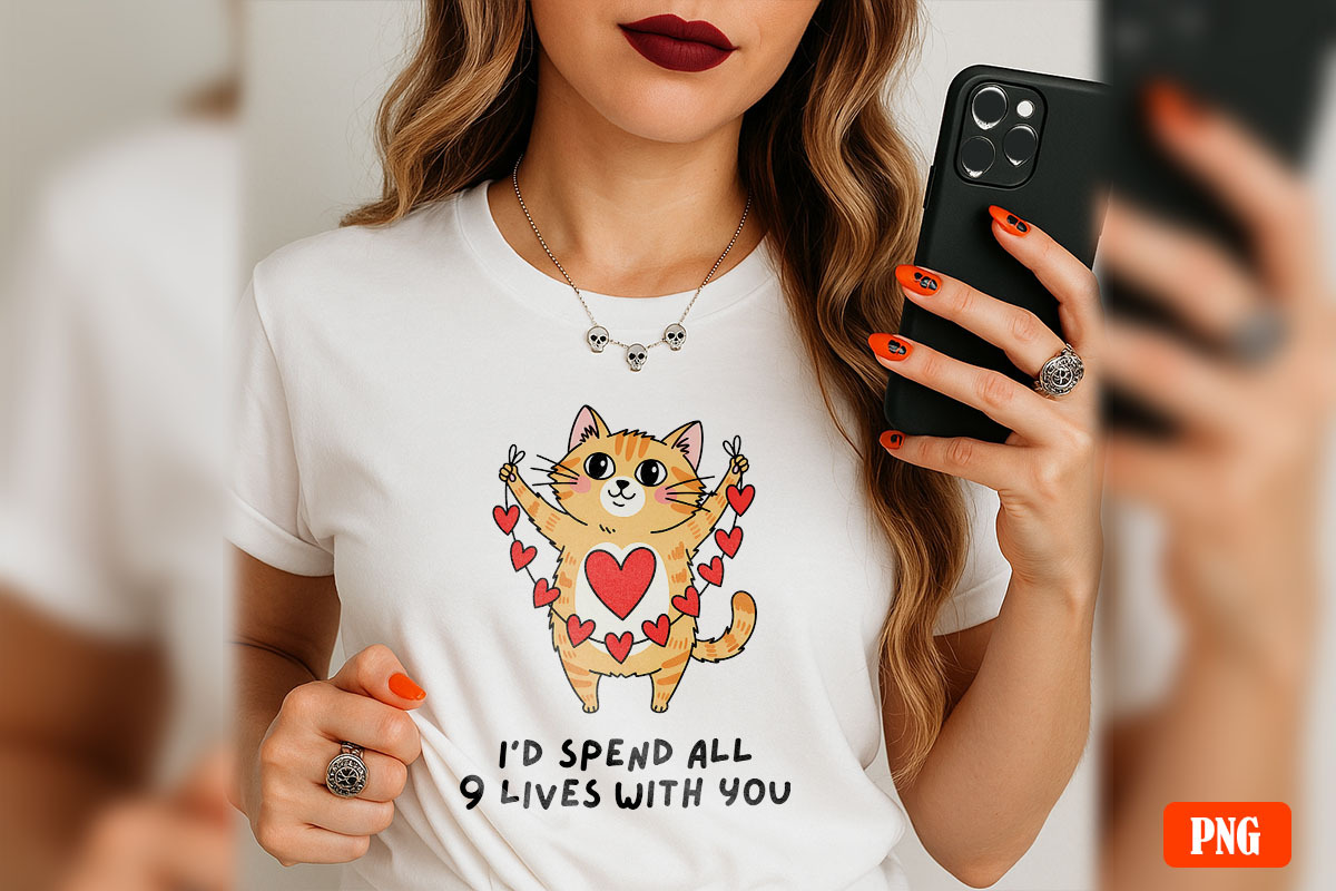 Valentine Cat PNG Bundle, a Graphic by GlitterCraft (Photo 67 of 101)