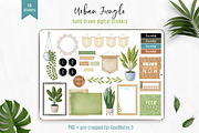GoodNotes Botanical digital stickers, an Illustration by Oh Mia Studio (Thumbnail 1 of 4)