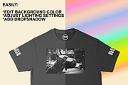 Tshirt Mockup AmericanApparel AL1301, a Shirt Mockup by Infinity Mockups (Thumbnail 5 of 8)