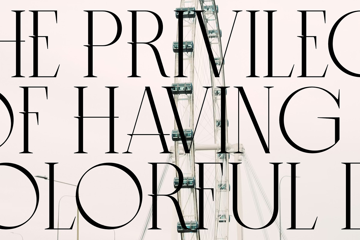 MIT Exileon - Script&Serif font duo, a Serif Font by Maculinc Type (Photo 14 of 16)