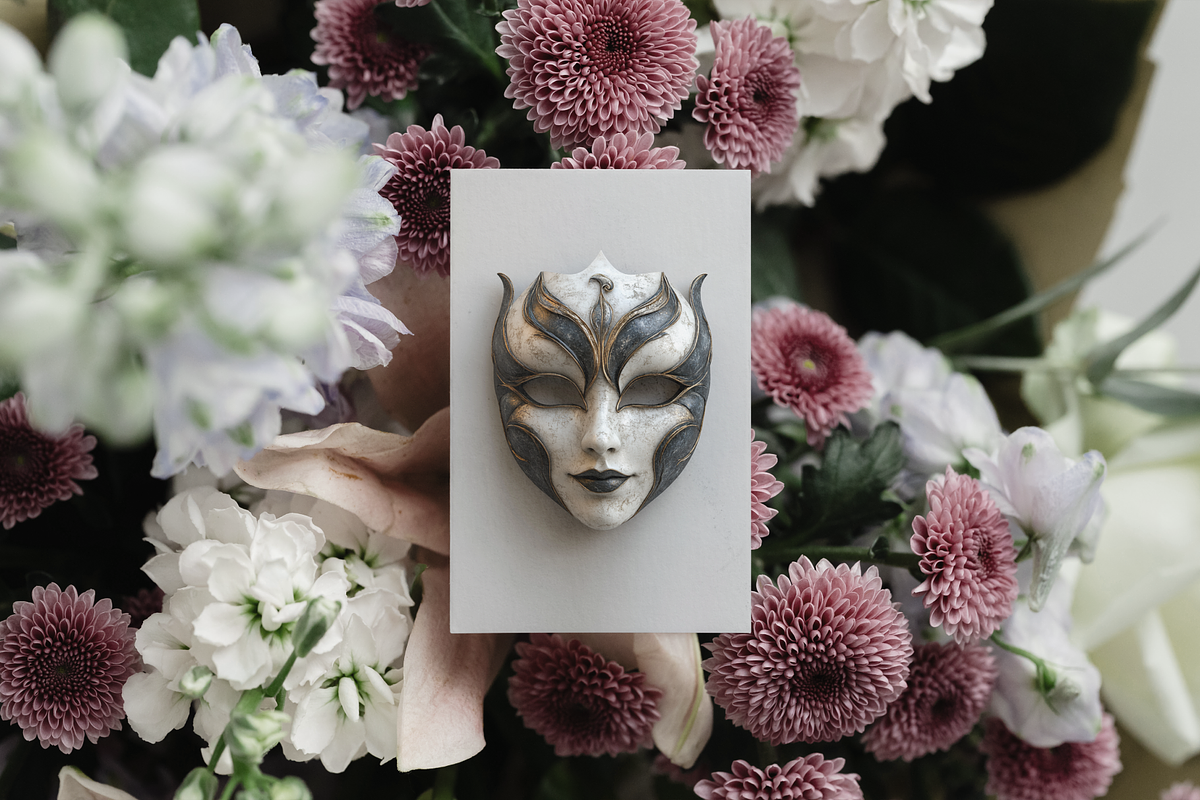 Venetian Masks, an Arts & Entertainment Photo by Picturesque Stories (Photo 5 of 6)