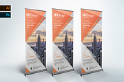 Corporate Roll up Banner - nex, a Marketing Template by UNIK Agency (Thumbnail 4 of 5)
