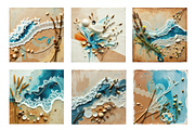 25 sea-themed backgrounds, an Illustration by pictures for you (Thumbnail 3 of 4)