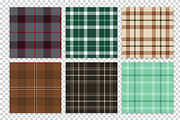 Asymmetric Tartan Digital Paper Set, a Pattern Graphic by Gfx Expert Team (Thumbnail 2 of 3)