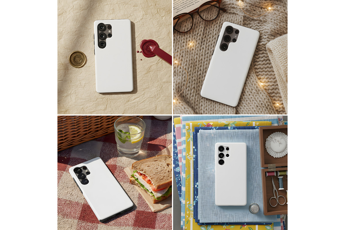 Samsung S25 Ultra Mockup Bundle, an Android Mockup by UrbanMockupsStore (Photo 2 of 6)