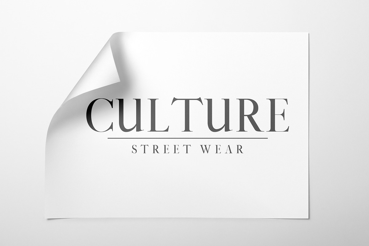 Gunma Serif Font Family preview 4