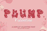 Plump Valentine, a Serif Font by Dm Studio (Thumbnail 1 of 10)