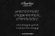 Aurellia Vintage, a Sans Serif Font by Typia Nesia (Thumbnail 9 of 9)