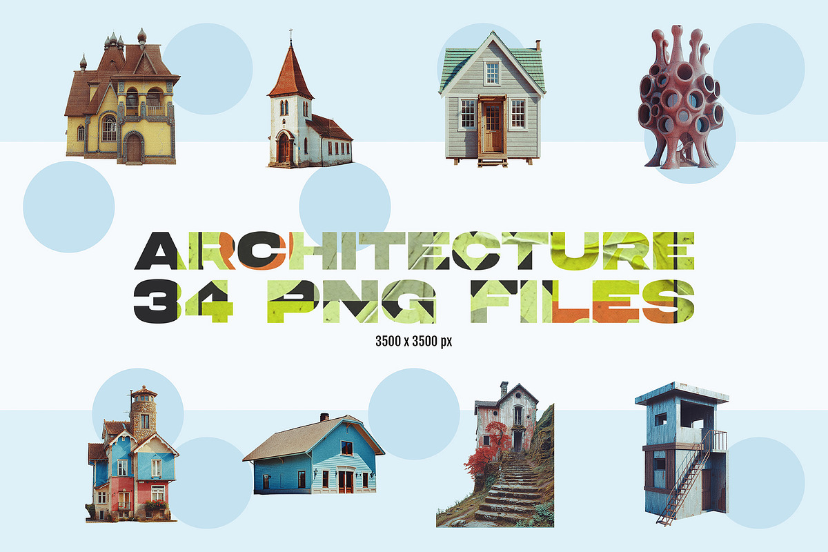 Collage Universe Kit (444 PNG files), an Object Graphic by Megan Aili Designs (Photo 6 of 12)