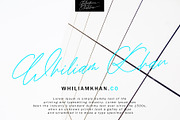 Fallenthina Thatcher, a Script Font by pineungtype (Thumbnail 10 of 11)
