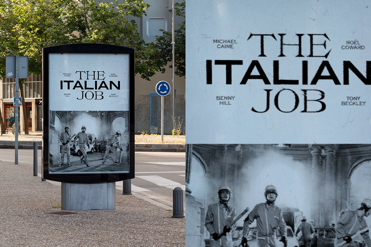 Urban Billboard Ad Mockup - OCM5, a Print Template by Ormai (Photo 7 of 7)