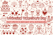Whimsical Valentine's Day Graphics, an Object Illustration by Drafts n Doodles (Thumbnail 1 of 12)