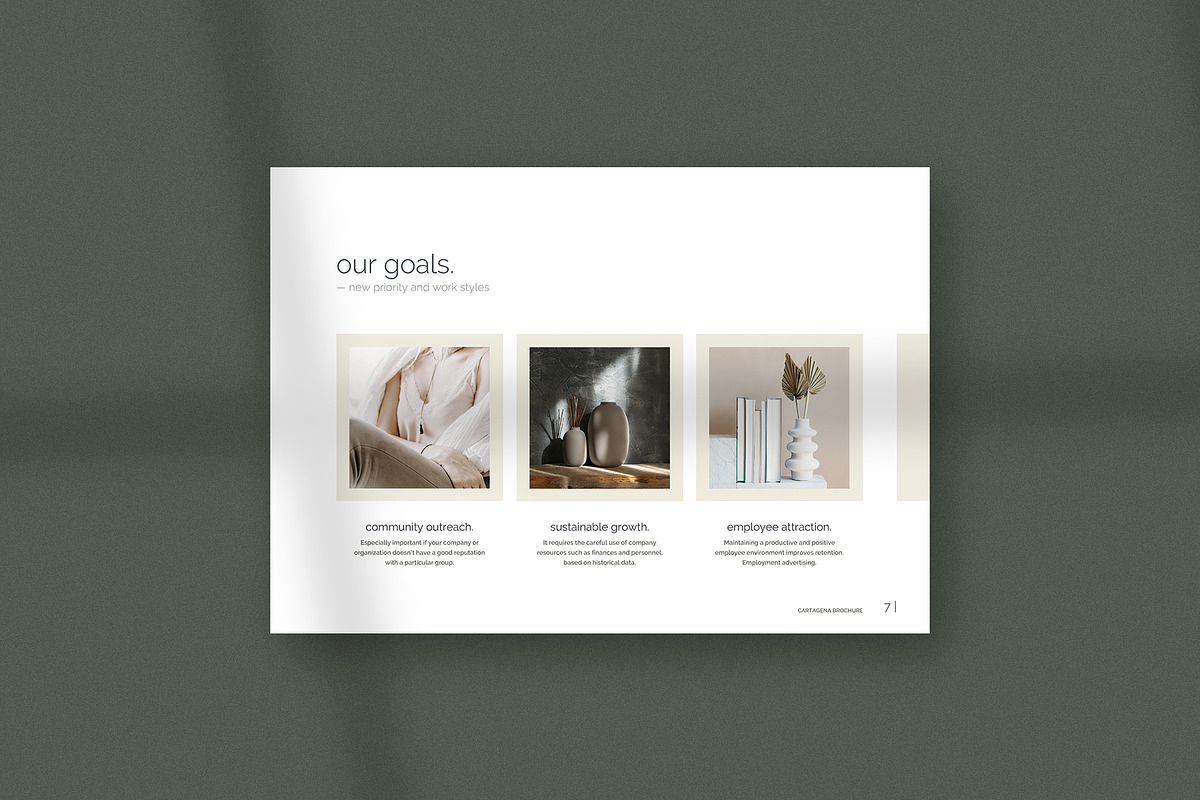 CARTAGENA Brochure -Canva & Indesign, a Brochure Template by Imagination Area (Photo 2 of 12)