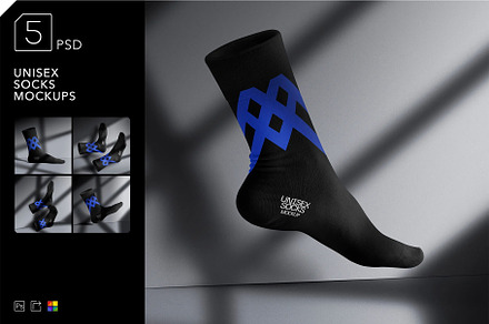 Socks Mockup