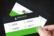 Elegant Real Estate Card, a Business Card Template by Mohammad Sarfaraz (Thumbnail 3 of 6)