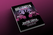 Halloween Party Flyer, a Flyer Template by Muhamad Iqbal hidayat (Thumbnail 2 of 4)