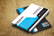 Corporate Business Card CM038, a Business Card Template by annozio (Thumbnail 3 of 4)
