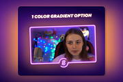 Letter S Animated Webcam Overlay, an Object Graphic by Custom Fonts & Patterns (Thumbnail 4 of 5)