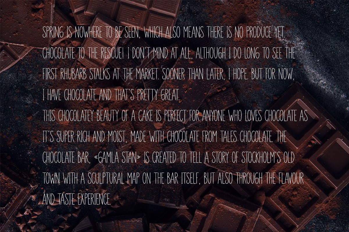 Bruschetta font, a Sans Serif Font by Alice_Evans (Photo 6 of 12)