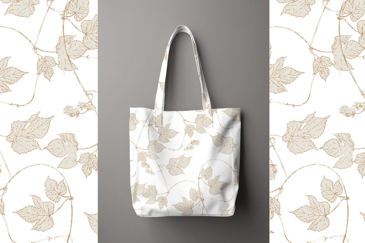 Subtle Foliage, a Wallpaper Graphic by MalyskaStudio (Photo 8 of 14)