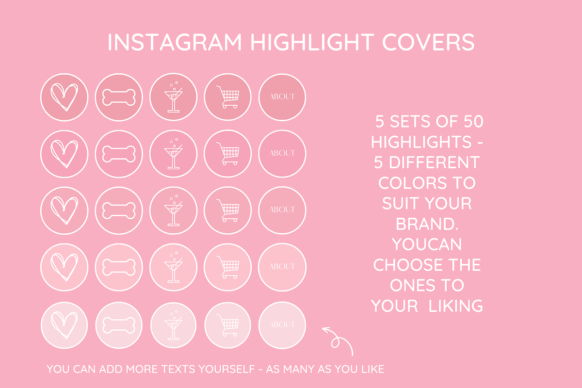 Pink Instagram Mega Bundle preview 7