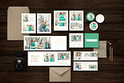 Holiday Mini Session Templates, a Flyer Template by roselindoco (Thumbnail 1 of 5)