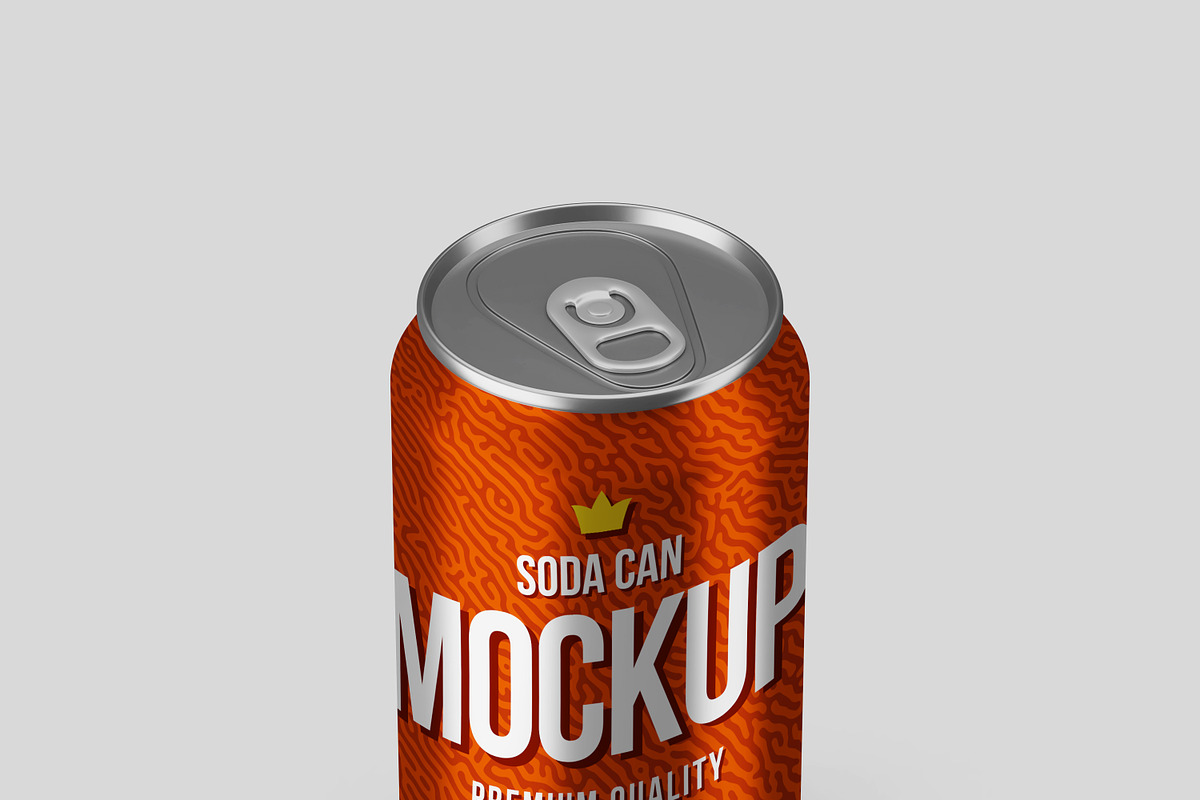 Realistic Soda Can Mock-up, a Print Template by Propex (Photo 12 of 19)