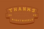 SEYDAN - Retro Display Font, a Font by Rightwheels (Thumbnail 10 of 10)