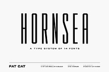 Hornsea FC Modern Vintage Logo Font
