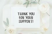 Elegant Display - Whimsical Font, a Handwritten Font by KiddoGlyphs Studio (Thumbnail 6 of 6)