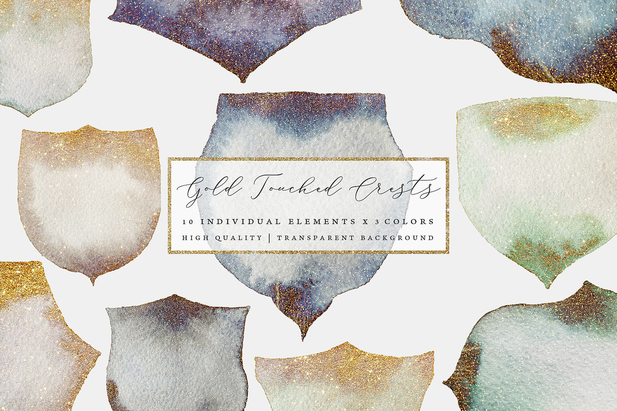 Everything Gold BUNDLE, an Object Graphic by OM Creativ (Photo 10 of 11)