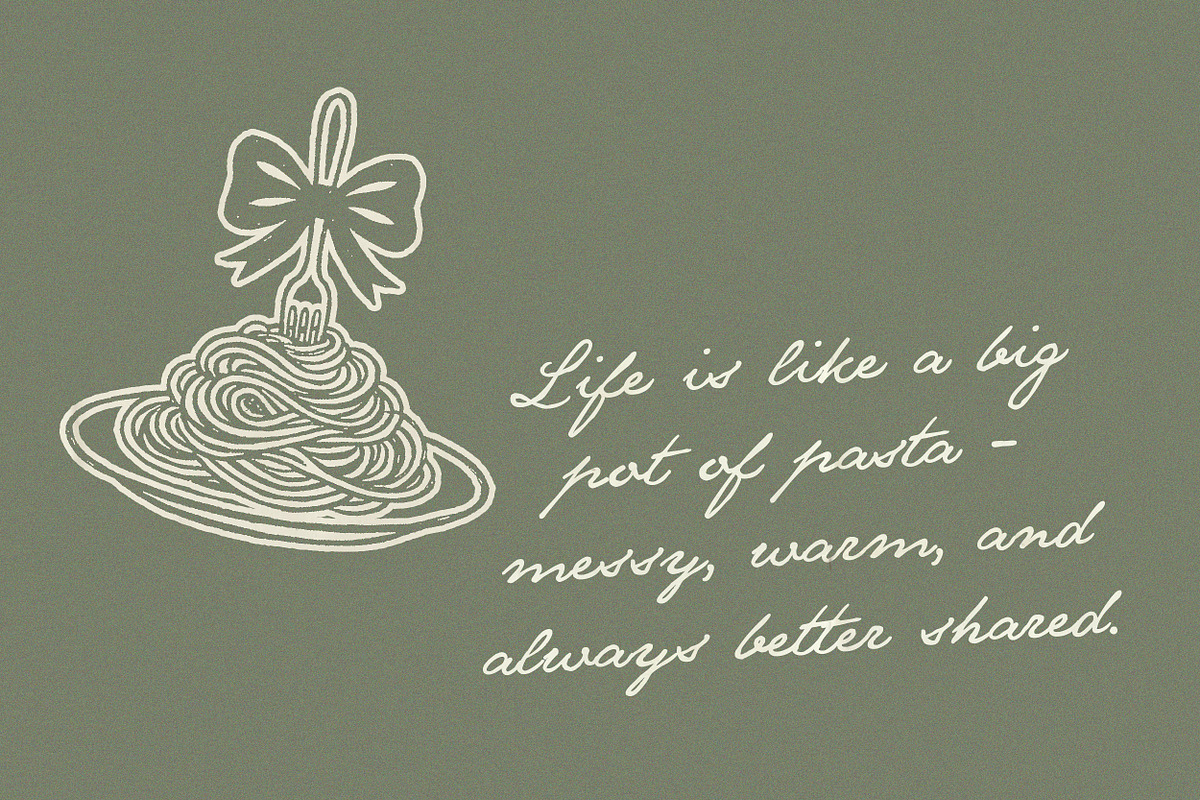 Golden Reverie - Nostalgic Script, a Handwritten Font by Davide Bassu (Photo 3 of 20)