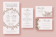 Fairy Tale Wedding Suite, an Invitation Template by Knotted Design (Thumbnail 2 of 5)