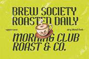 Airy Blend - Smooth Serif, a Serif Font by Salamahtype (Thumbnail 2 of 7)