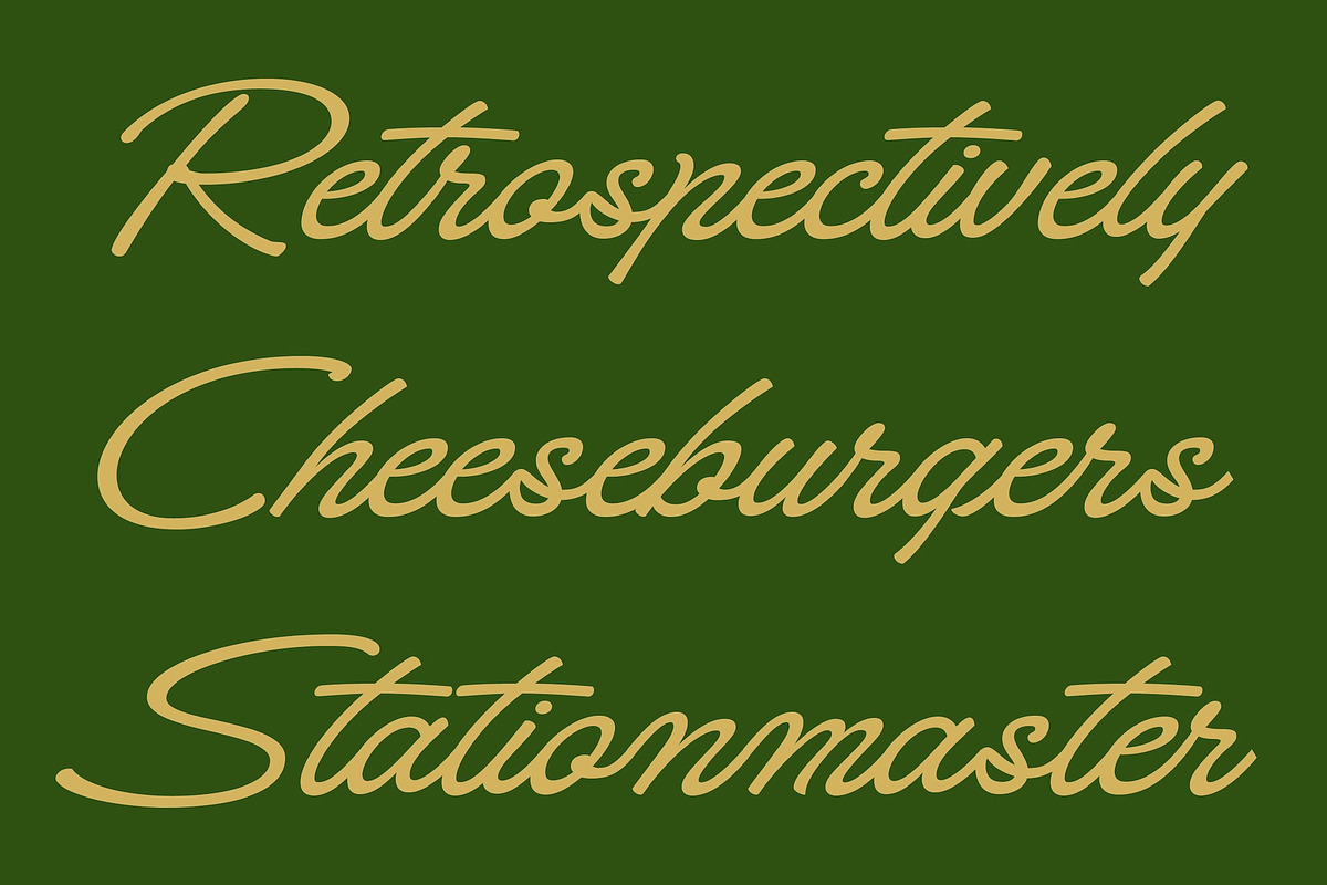 Signaturide, a Script Font by Adam Fathony (Photo 3 of 16)