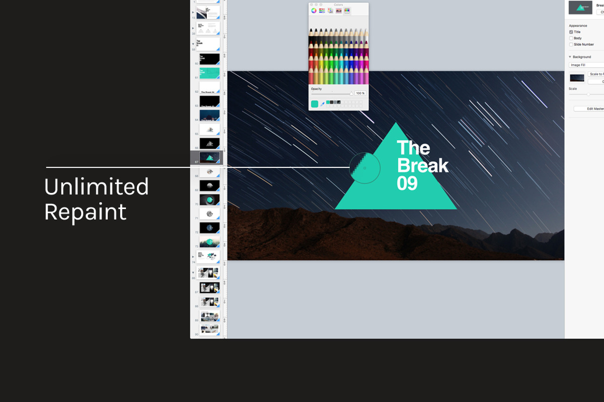 KASPIAN Keynote Presentation Theme, a Presentation Template by Goashape Studio (Photo 7 of 8)