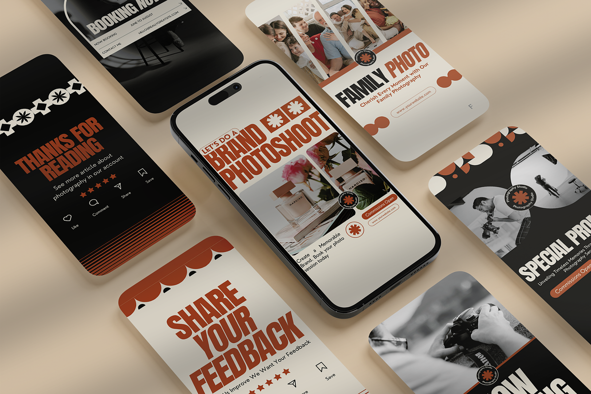 Photography Instagram Template, a Social Media Template by Branding Victory STD (Photo 8 of 10)