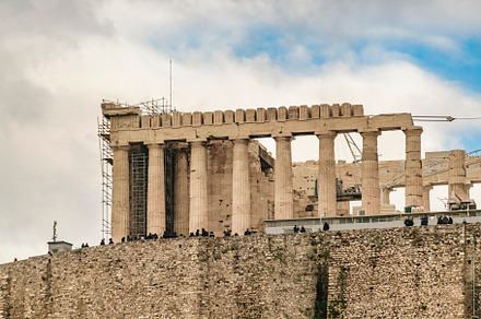 Acropolis Parthenon, Athens, Greece, an Architecture Photo by DanFLCreativo