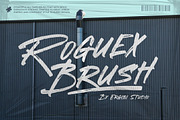Roguex Brush - Powerful Font, a Handwritten Font by ErgibiStudio (Thumbnail 1 of 10)