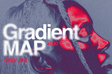 +500 Gradients Map Pack, a Gradient Add-On by Züli ®