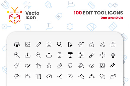 Edit Tool Icon Pack