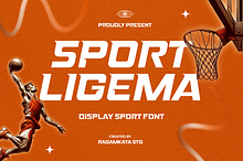Sport Ligema - Display Sport Sans