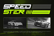 Hyper Sport - Racing Logo Font, a Sans Serif Font by Nirmana Visual (Thumbnail 10 of 17)