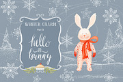 Winter & Christmas Watercolor Bundle, an Illustration by Watercolor Nomads (Thumbnail 9 of 10)