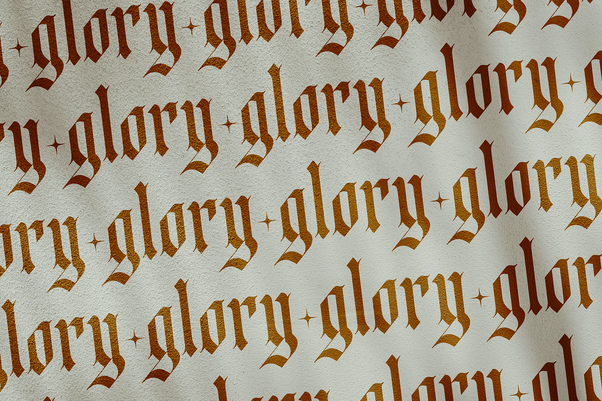 Fusing – Bold Blackletter Simplicity, a Blackletter Font by Sign Studio (Photo 5 of 12)