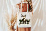 North Pole Clipart Bundle, a Seasonal Illustration by Designworld (Thumbnail 10 of 11)