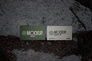 Business Card Mockup Scene, a Packaging Mockup by VanillineGraph (Thumbnail 3 of 3)