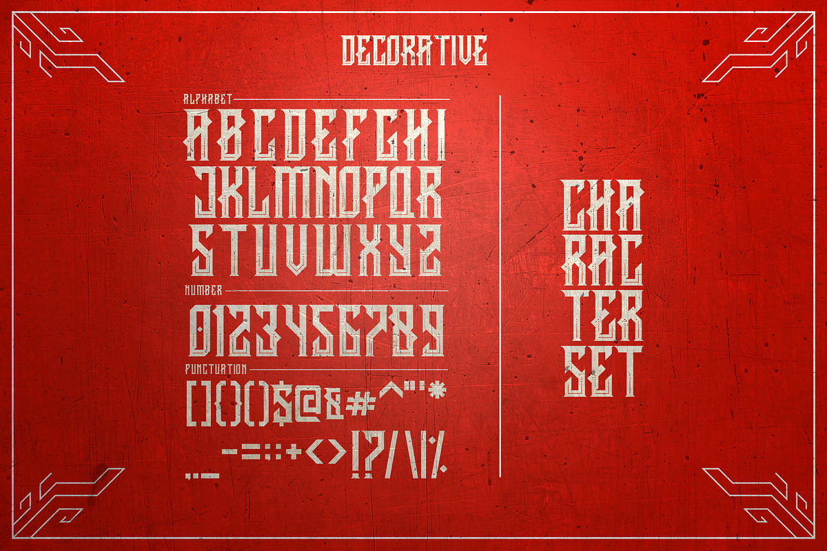 GRVS - Crawler Font preview 8