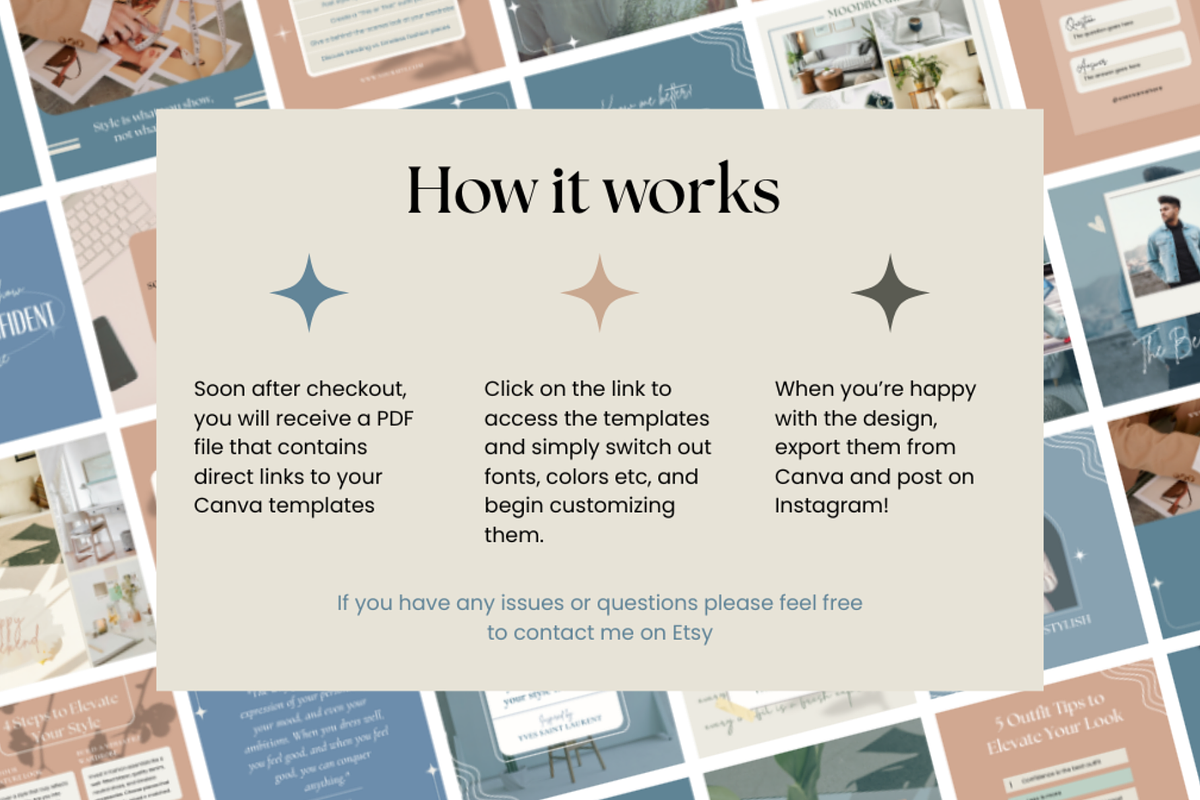270 Pastel IG Templates, a Templates & Theme by judayartworks (Photo 7 of 8)
