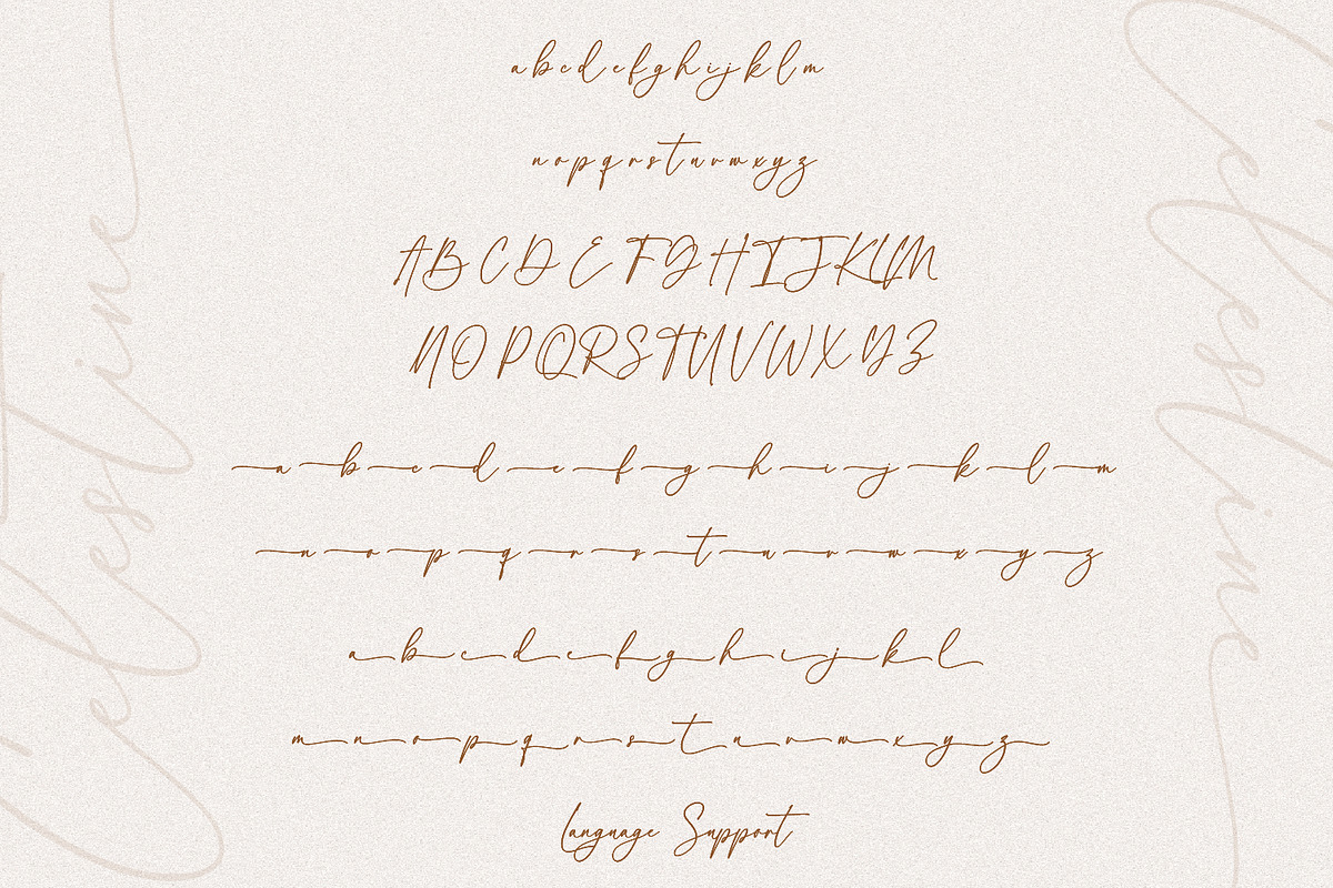 Celestine Script, a Script Font by Prestige Artsy Studio (Photo 11 of 11)